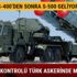 S-400 ve S-500 Türkiye'ye ne zaman konuşlanacak? Füzelerin kontrolü Türk askerinde mi olacak?