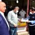 Malatya da fırıncılara maske dağıtıldı