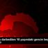 Antalya da darbedilen 18 yaşındaki gencin beyin ölümü ...