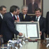 Davutoğlu'ndan sürpriz görüşme