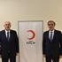 Yargıtay Başkanı Akarca ve Yargıtay Cumhuriyet Başsavcısı Şahin kan bağışında bulundu
