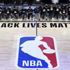 NBA'de ırkçılığa karşı protesto