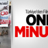 Türkiye'den Filistin'e One Minute! Türkiye'den Filistin'e One Minute!