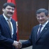 Davutoğlu, Macar Cumhurbaşkanıyla görüştü Davutoğlu, Macar Cumhurbaşkanıyla görüştü