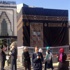 Üsküdar'a Kabe maketi kuruldu Üsküdar'a Kabe maketi kuruldu
