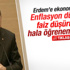 Erdoğan'dan Merkez Bankası'na faiz dersi