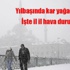 Yılbaşında kar yağacak mı? İşte il il yurtta hava dumuru