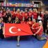 Romanya'da kadın milli güreşçilerimiz şampiyon oldu Romanya'da kadın milli güreşçilerimiz şampiyon oldu