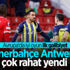 Fenerbahçe, Royal Antwerp deplasmanından 3 puanla döndü