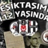 Beşiktaş yeni yaşını kutluyor
