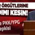 Son dakika: Başkan Recep Tayyip Erdoğan'dan ABD PKK/YPG tepkisi: Terör örgütlerine yardımı kesin