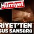 Hürriyet'ten Pegasus sansürü