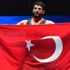 Erdoğan'dan Millî güreşçiye tebrik