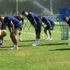 Fenerbahçe'de yeni transferler Berke Özer ve Barış Alıcı takımla çalıştı Fenerbahçe'de yeni transferler Berke Özer ve Barış Alıcı takımla çalıştı