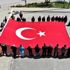 103 amiralin bildirisine Türk bayraklı tepki 103 amiralin bildirisine Türk bayraklı tepki