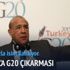 İstanbul'a G20 çıkarması İstanbul'a G20 çıkarması