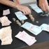 Dilencinin üzerinden 16 bin 600 lira çıktı