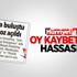 Hürriyet'ten Demirtaş Oy Kaybetmesin Hassasiyeti
