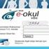 MEB E- Okul Giriş Sistemi - E-Okul Veli Bilgilendirme Sistemi