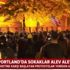 ABD'de protestolar yeniden alevlendi! Portland'da sokaklar alev alev