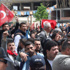Demirtaş'a mitingde protesto şoku Demirtaş'a mitingde protesto şoku