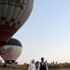 Sıcak hava balonları, evlenen çiftlerin mekanı oldu