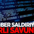 Siber saldırıya yerli savunma