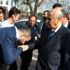 Bahçeli İnegöl'de mola verip köfte yedi Bahçeli İnegöl'de mola verip köfte yedi
