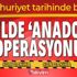 Cumhuriyet tarihinin suçtan elde edilen gelire yönelik ilk tarihi eser kaçakçılığı operasyonu 30 ilde başlatıldı