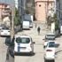 Sokağa çıkma yasağını ihlal eden gençler, doğal gaz dağıtım aracını polis sanınca büyük panik yaşadı