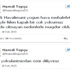 Topçu, ''AHL fiilen kapalı'' dedi