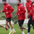 Antalyaspor'da 7 futbolcudan iyi haber