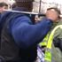 Londra'da sarı yeleklilere polisin müdahalesi sert oldu Londra'da sarı yeleklilere polisin müdahalesi sert oldu
