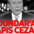 Uğur Dündar'a Hapis Cezası! Uğur Dündar'a Hapis Cezası!