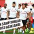 Beşiktaş'ın Şampiyonlar Ligi kadrosu açıklandı