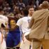 NBA maçında olay! Oyuncular birbirine girdi... NBA maçında olay! Oyuncular birbirine girdi...