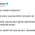 Eski AKP'li vekilden anket yorumu! Eski AKP'li vekilden anket yorumu!