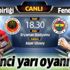 Gençlerbirliği - Fenerbahçe | CANLI ANLATIM