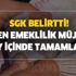 Gözler orada! SGK hak tanıdı 3 ay içinde tamamlayın! 4A-4B-4C SGK (SSK) ve Bağkur'luya erken emeklilik şansı Gözler orada! SGK hak tanıdı 3 ay içinde tamamlayın! 4A-4B-4C SGK (SSK) ve Bağkur'luya erken emeklilik şansı