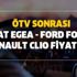 ÖTV araç zammı - 2020'nin en çok satan arabaları Fiat Egea, Renault Clio, Volkswagen Passat, Toyota Corolla ve Ford Focus yeni fiyatları! ÖTV araç zammı - 2020'nin en çok satan arabaları Fiat Egea, Renault Clio, Volkswagen Passat, Toyota Corolla ve Ford Focus yeni fiyatları!