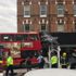 Londra’da iki katlı otobüs binaya girdi: Yaralılar var Londra’da iki katlı otobüs binaya girdi: Yaralılar var