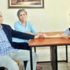 Enis Berberoğlu'nun eşi ombudsman ile buluştu Enis Berberoğlu'nun eşi ombudsman ile buluştu