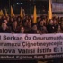 Yalova Valisi’ni protesto… Yalova Valisi’ni protesto…