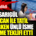 ﻿Emir Sarıgül Sibel Can ile tatil yaparken ünlü isme evlenme teklifi etti. Teklifi reddedildi