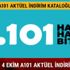 A101 aktüel ürünler 27 Eylül 4 Ekim indirim kataloğu 2018 A101 aktüel ürünler indirim listesi