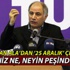 Efkan Ala: 'Neyin peşindesin, ne elde edeceksin'