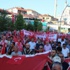 Bolu'da Terör Protestosu