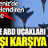 ﻿Rus ve ABD uçakları karşı karşıya geldi. Karadeniz’de endişelendiren gelişme