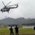 Meksika Donanmasına ait helikopter, iniş yaptığı sırada düştü