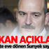 Bakan açıkladı! İşte eve dönen Suriyeli sayısı